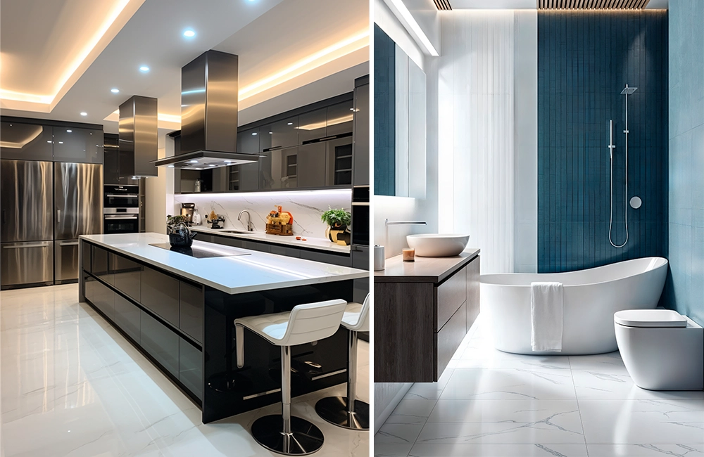 Kitchen and Bathroom Remodelling in ct