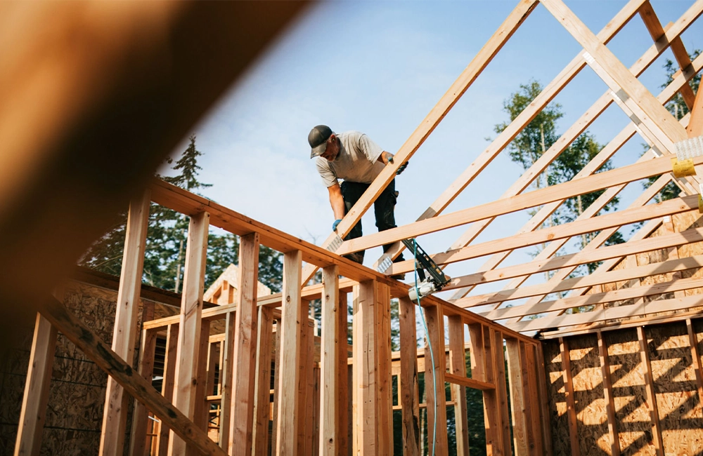 custom home building process