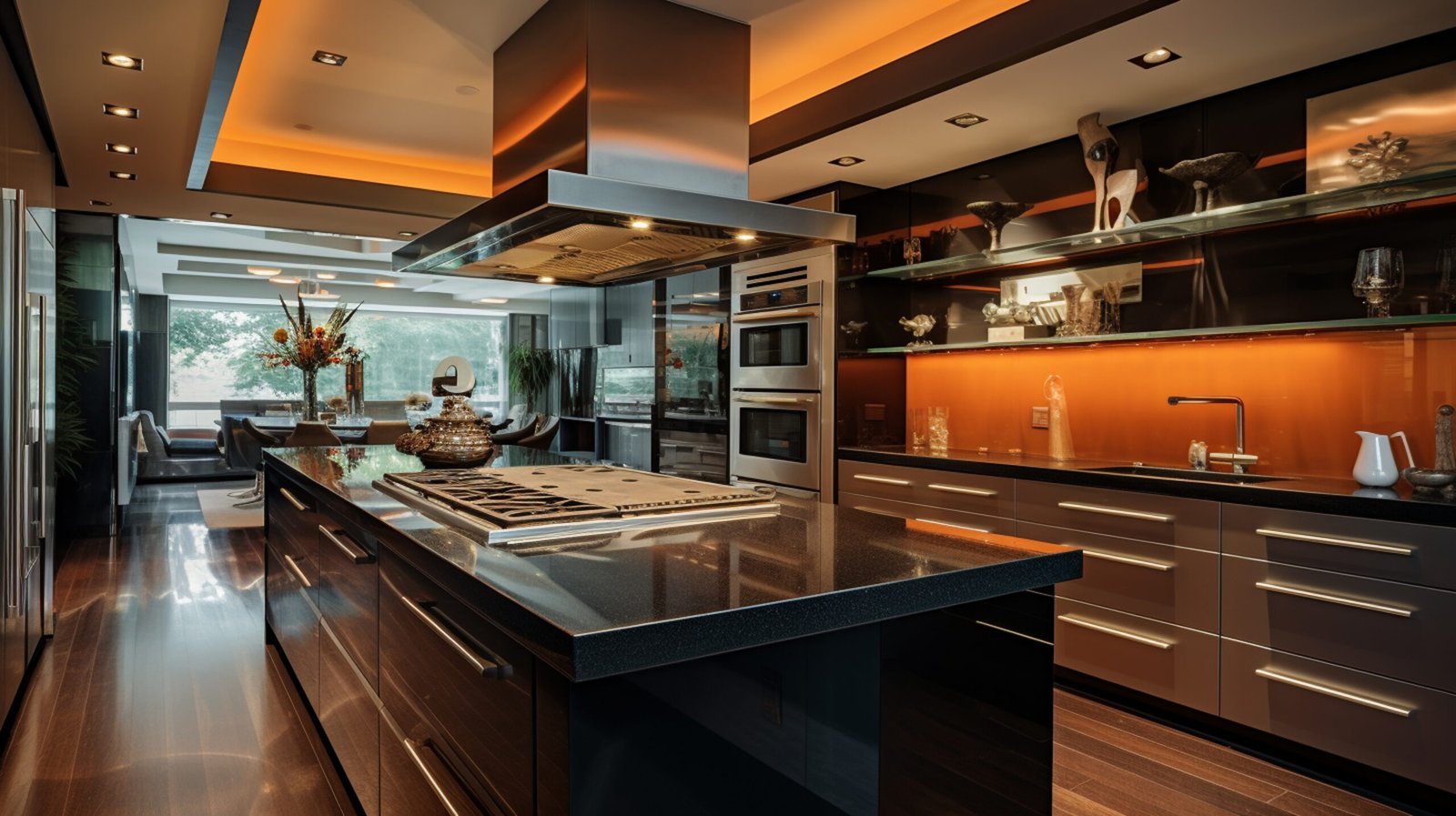 Lighting Impacts Kitchen Design