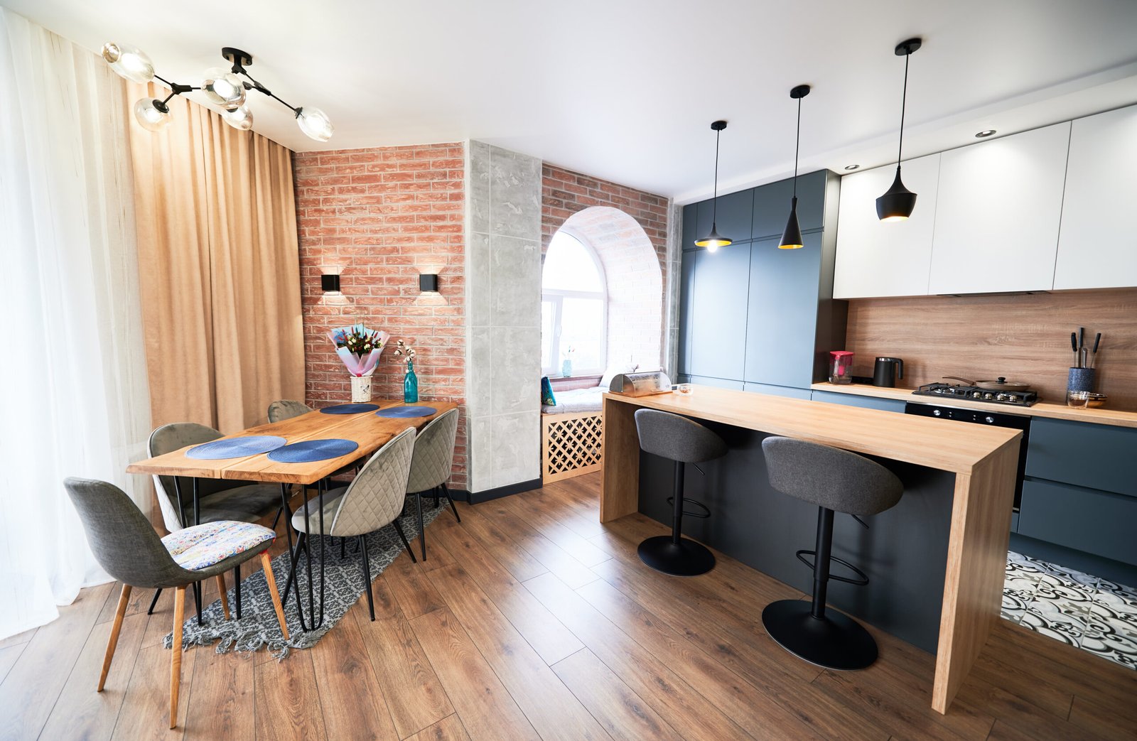 Home remodeling project in Stamford CT with modern upgrades